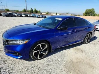 2022 Honda Accord 1HGCV1F35NA112947 Lot 56152936