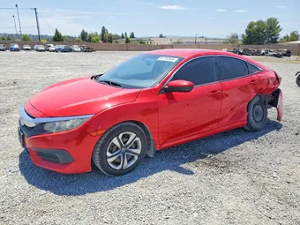 2016 Honda Civic 2HGFC2F54GH562829 Lot 61748656