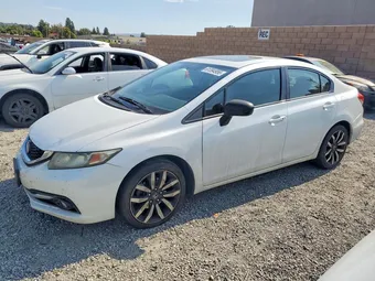 2015 Honda Civic 19XFB2F95FE244667 Lot 61394956