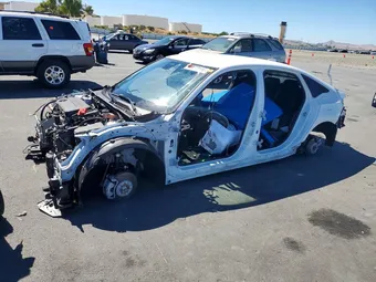 2025 Honda Civic 2HGFE2F59SH565406 Lot 62611596