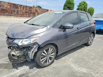 2015 Honda Fit 3HGGK5H86FM760960