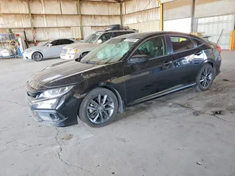 2019 Honda Civic JHMFC1F39KX011127 Lot 57090666