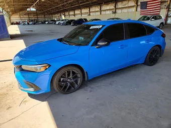 2022 Honda Civic 19XFL2H85NE012148 Lot 59331276