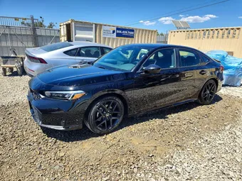 2026 Honda Civic 2HGFE2F57TH585333 Lot 61336706
