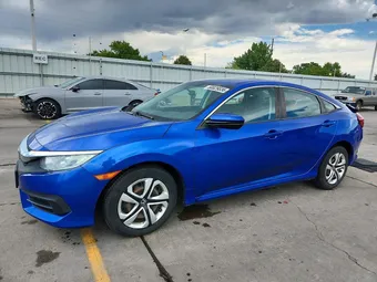 2018 Honda Civic 19XFC2F52JE006780 Lot 60829836