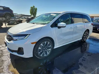 2026 Honda Odyssey 5FNRL6H96TB074792
