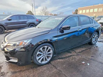 2015 Honda Accord 1HGCR2F51FA055627 Lot 59606926