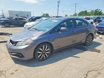 2015 Honda Civic 19XFB2F95FE037714 Lot 60398226
