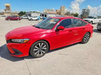 2022 Honda Civic 2HGFE1F7XNH302437 Lot 59900806