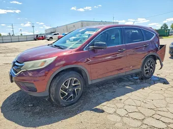 2016 Honda CR-V 5J6RM4H47GL134212 Lot 57906446