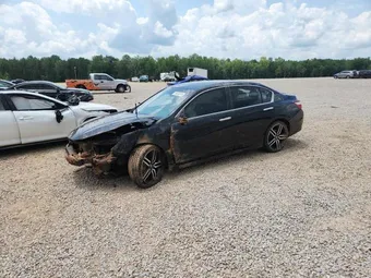 2016 Honda Accord 1HGCR2F5XGA163441 Lot 59300916