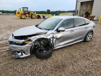 2024 Honda Civic 2HGFE2F26RH578856 Lot 60643806