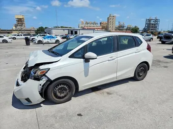 2016 Honda Fit JHMGK5H55GX026731