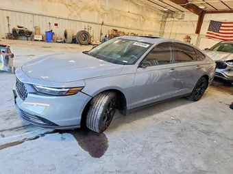 2025 Honda Accord 1HGCY1F44SA042076 Lot 60553496
