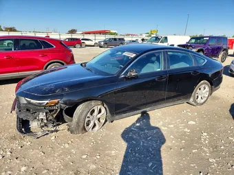 2025 Honda Accord 1HGCY1F24SA057112 Lot 52456086
