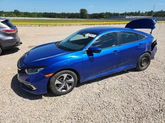 2021 Honda Civic 2HGFC2F6XMH542136 Lot 50239476