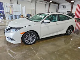 2019 Honda Civic 19XFC1F75KE001974 Lot 60062846