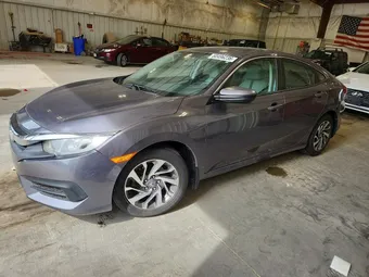 2016 Honda Civic 19XFC2F78GE075094 Lot 60496236