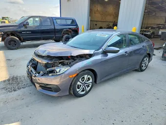 2018 Honda Civic 19XFC2F51JE028706 Lot 61865936