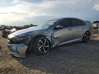 2020 Honda Accord 1HGCV1F37LA117483 Lot 55579216