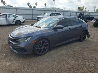 2020 Honda Civic 2HGFC2F87LH583811 Lot 58051536