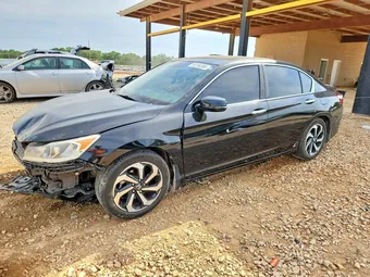 2017 Honda Accord 1HGCR2F79HA211921 Lot 50196396