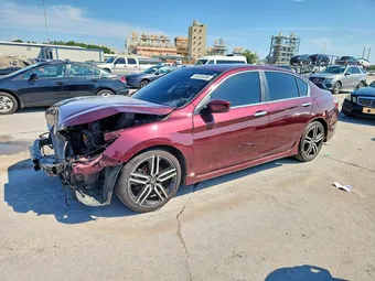 2017 Honda Accord 1HGCR2F55HA133507 Lot 60056096