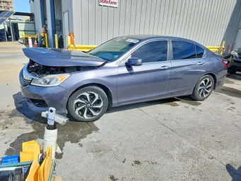 2016 Honda Accord 1HGCR2F7XGA128853 Lot 48777486