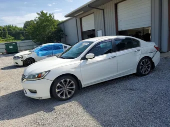 2015 Honda Accord 1HGCR2F55FA172935 Lot 57249196