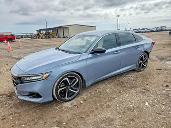 2022 Honda Accord 1HGCV1F37NA104252 Lot 54833006