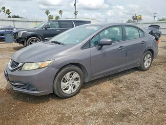 2015 Honda Civic 19XFB2F56FE061050 Lot 54891626