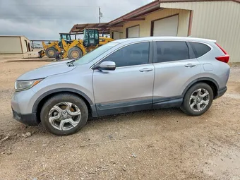 2018 Honda CR-V 7FARW1H53JE042746