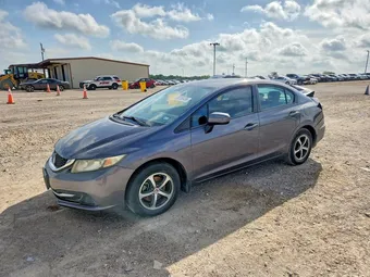 2015 Honda Civic 19XFB2F76FE118235 Lot 58795436