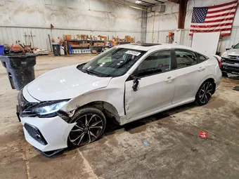 2019 Honda Civic 2HGFC1E57KH702313 Lot 54085606