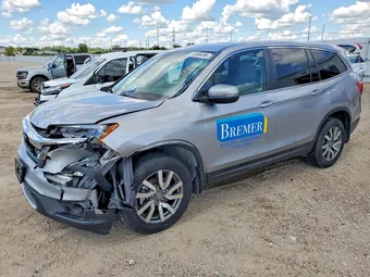 2020 Honda Pilot 5FNYF6H34LB060937 Lot 56960496