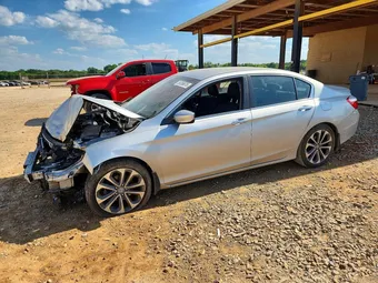 2015 Honda Accord 1HGCR2F54FA091537 Lot 56356876