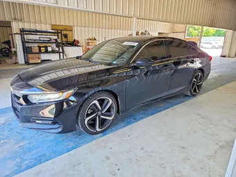 2018 Honda Accord 1HGCV1F38JA180136 Lot 56444956