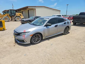 2020 Honda Civic 19XFC1F3XLE000916 Lot 58131106