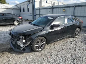 2020 Honda Civic 19XFC1F32LE011408 Lot 92885515