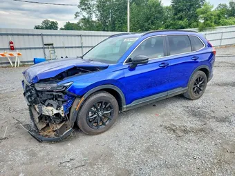 2024 Honda CR-V Hybrid 5J6RS5H55RL003917