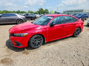2022 Honda Civic 2HGFE2F53NH542224 Lot 61296676
