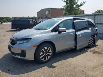 2026 Honda Odyssey 5FNRL6H61TB036683