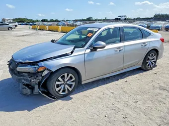 2023 Honda Civic 2HGFE2F23PH560831 Lot 58000016