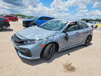 2021 Honda Civic SHHFK7H63MU232121 Lot 59552026