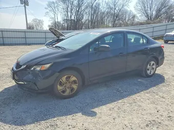 2015 Honda Civic 2HGFB2F56FH537576