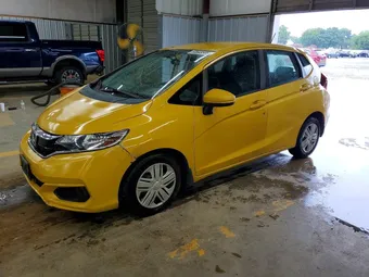 2018 Honda Fit 3HGGK5H4XJM726235