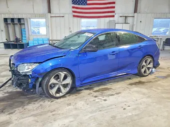 2018 Honda Civic 2HGFC2F52JH535653 Lot 62929016