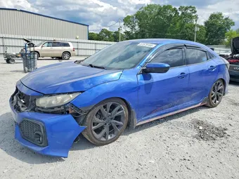 2017 Honda Civic SHHFK7H42HU202743 Lot 51579166