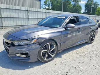 2020 Honda Accord 1HGCV1F37LA091709 Lot 54434056