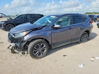2021 Honda CR-V 7FARW1H86ME024305 Lot 61776196
